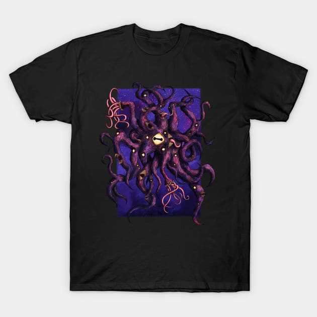 Azathoth T-Shirt by Daniel Marco Art